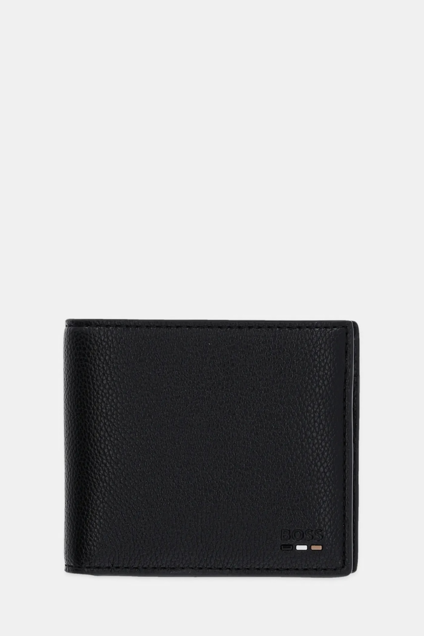 BOSS portofel barbati, culoarea negru, 50536511