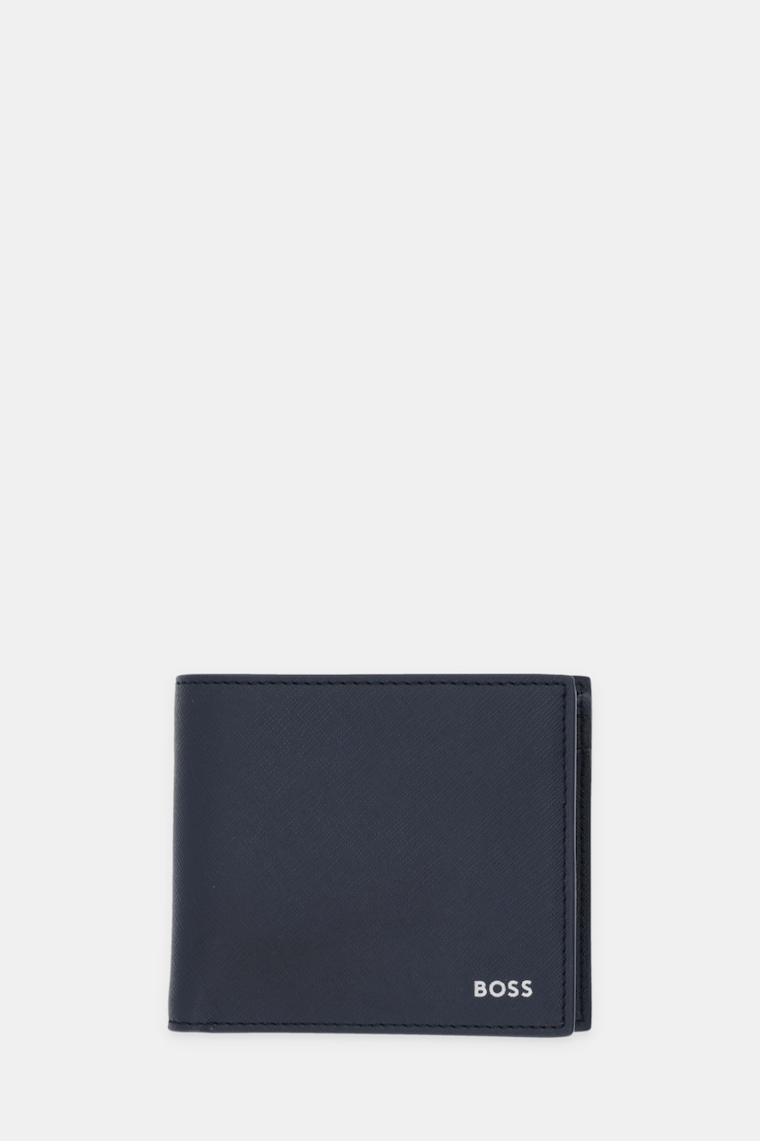 BOSS portofel de piele