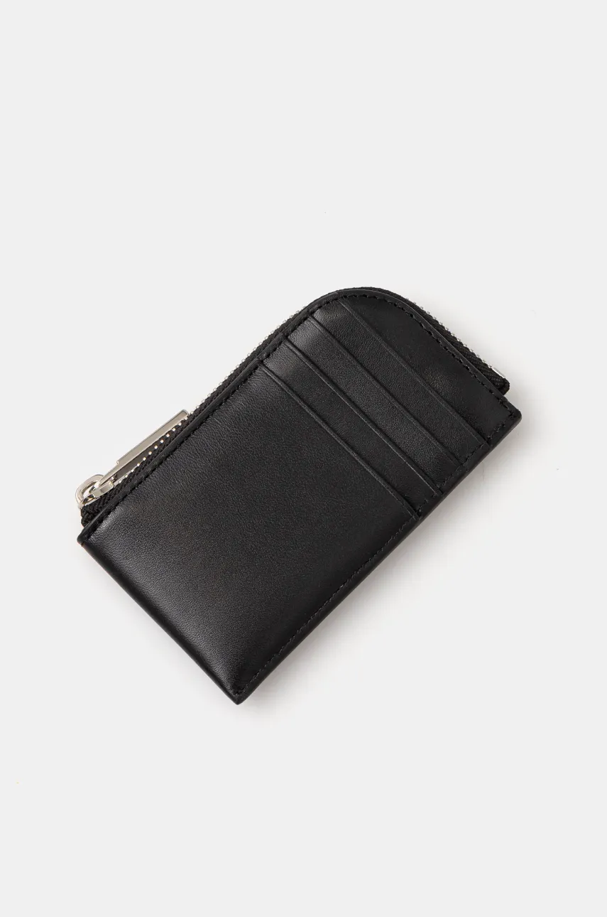 Кожаный кошелек Calvin Klein мужской цвет чёрный K50K512677 Кожаный кошелек Calvin Klein мужской цвет чёрный K50K512677