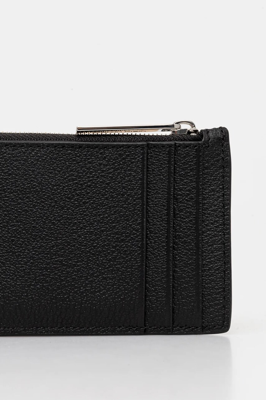 Кожаный чехол на карты Calvin Klein цвет чёрный K50K512704 Кожаный чехол на карты Calvin Klein цвет чёрный K50K512704