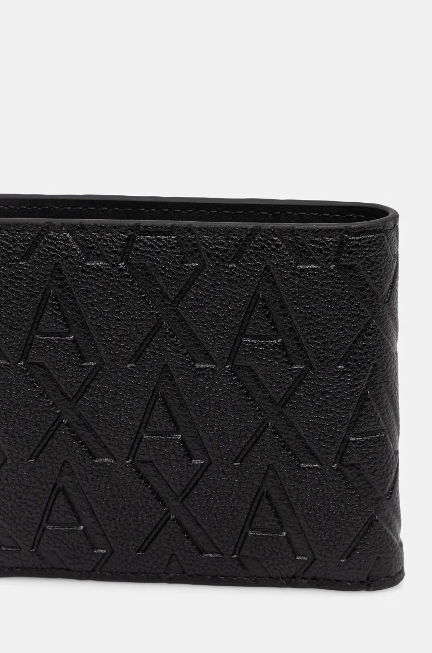 Кошелек Armani Exchange мужской цвет чёрный XM000167 AF12133 Кошелек Armani Exchange мужской цвет чёрный XM000167 AF12133