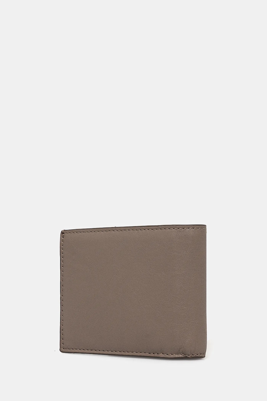 Кожаный кошелек Marc OPolo мужской цвет бежевый 41029915701141 Кожаный кошелек Marc OPolo мужской цвет бежевый 41029915701141