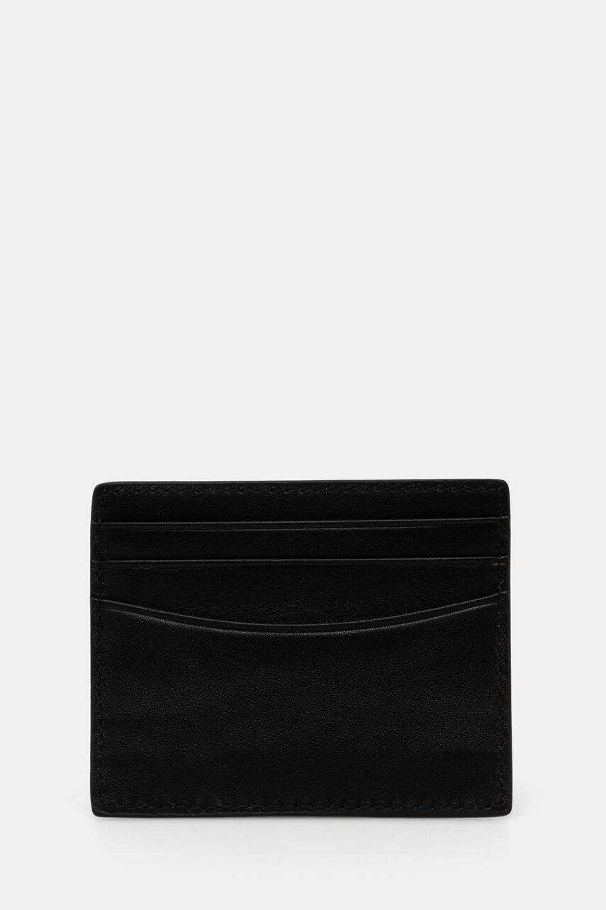 Marc O\'Polo carcasa din piele culoarea negru, 41029916601141