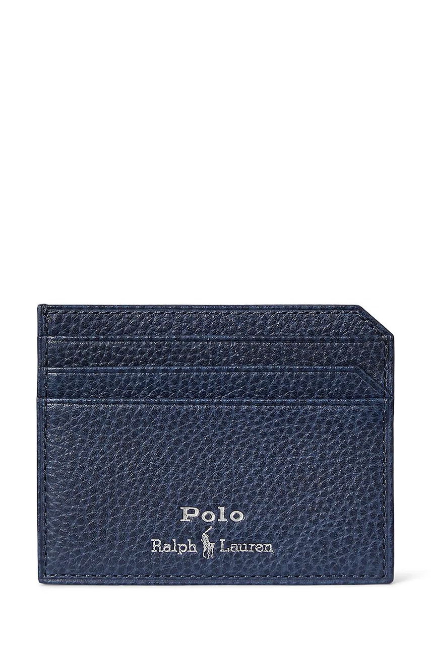 Polo Ralph Lauren  portcard pentru bărbați din piele