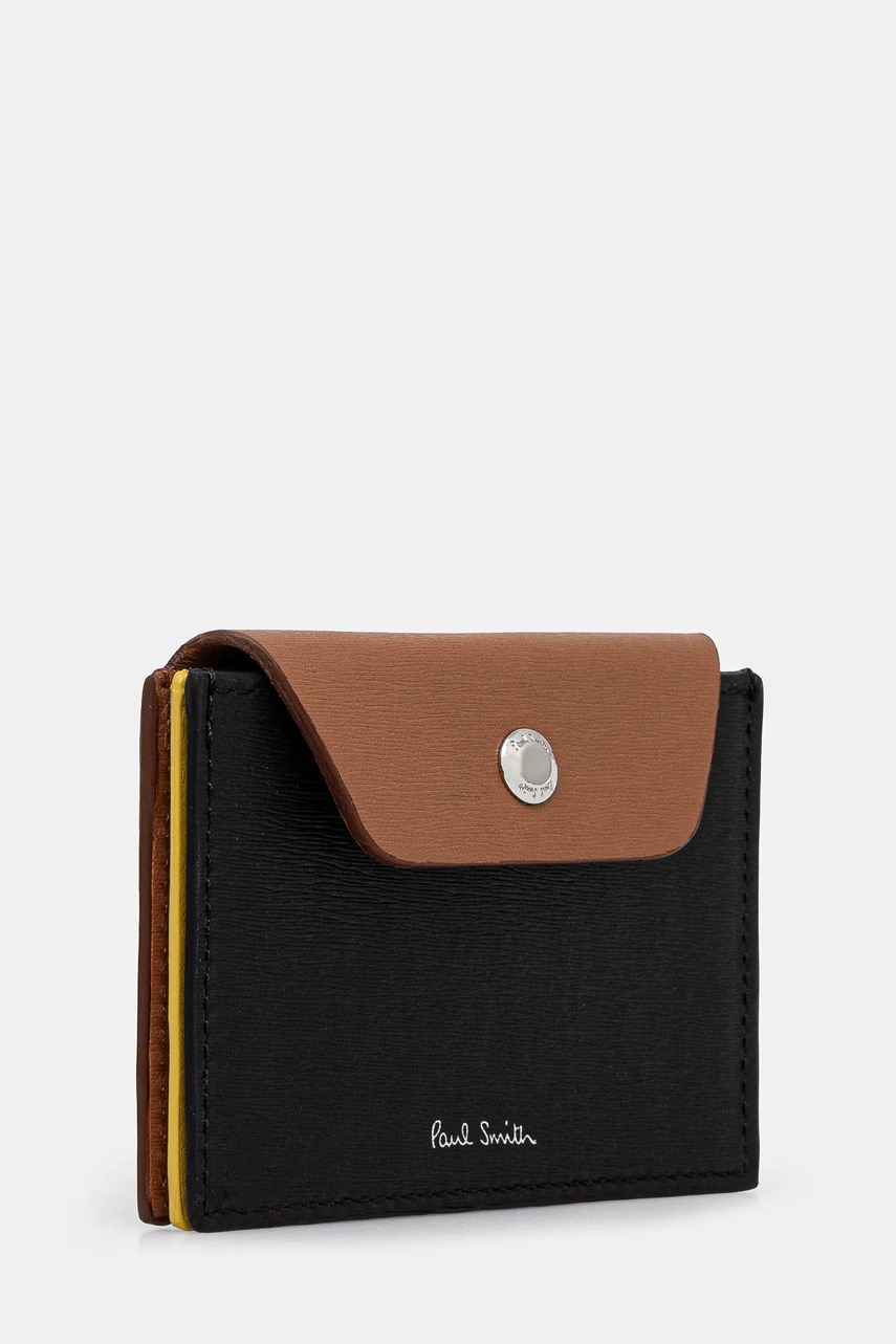 Чехол на карты Paul Smith цвет чёрный M1A-6343-PSTRGS Чехол на карты Paul Smith цвет чёрный M1A-6343-PSTRGS