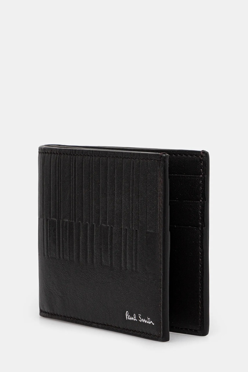 Кошелек Paul Smith мужской цвет чёрный M1A-7267-PEMBOS