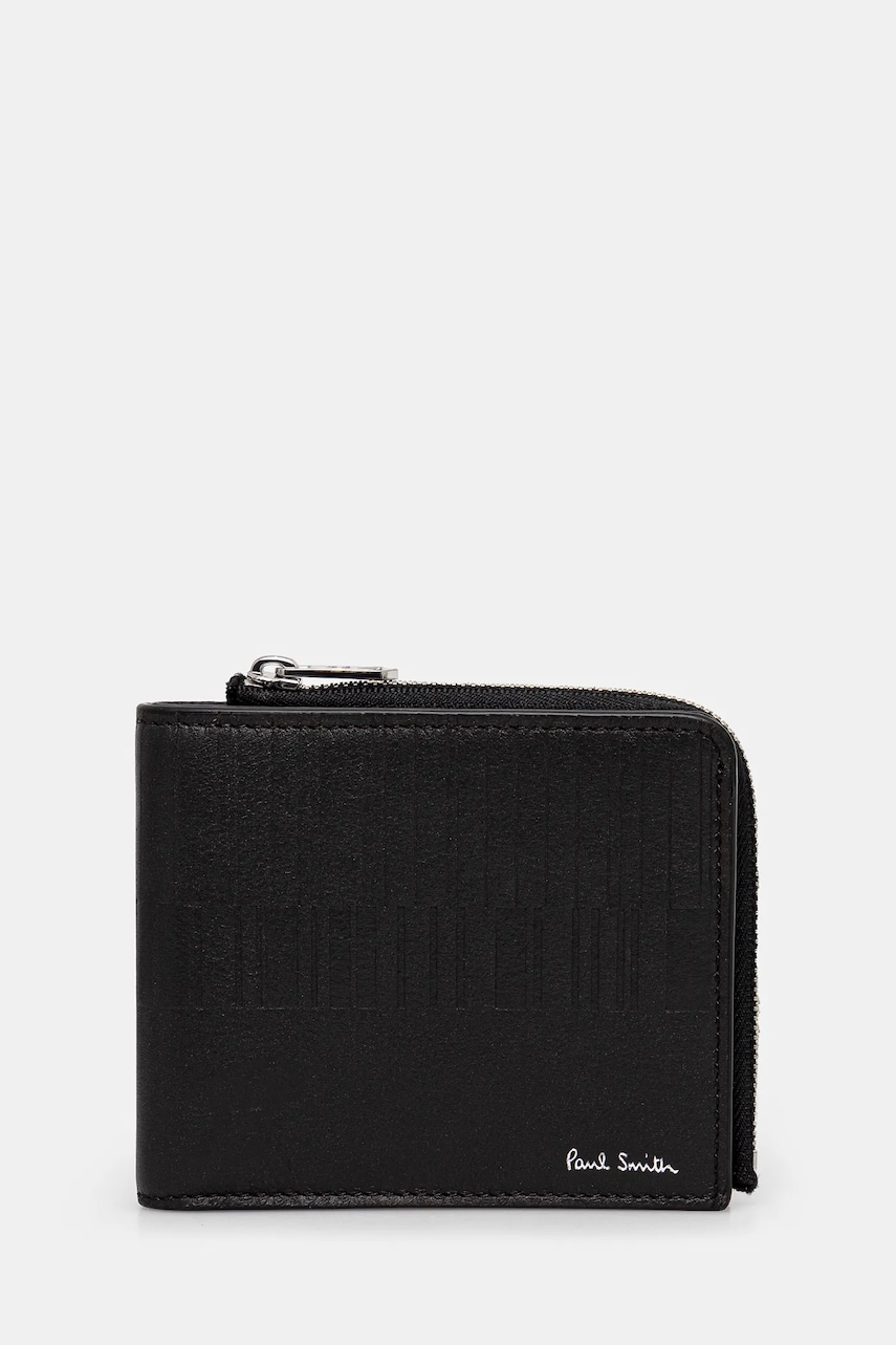 Paul Smith portofel barbati, culoarea negru, M1A-7970-PEMBOS Paul Smith portofel barbati, culoarea negru, M1A-7970-PEMBOS