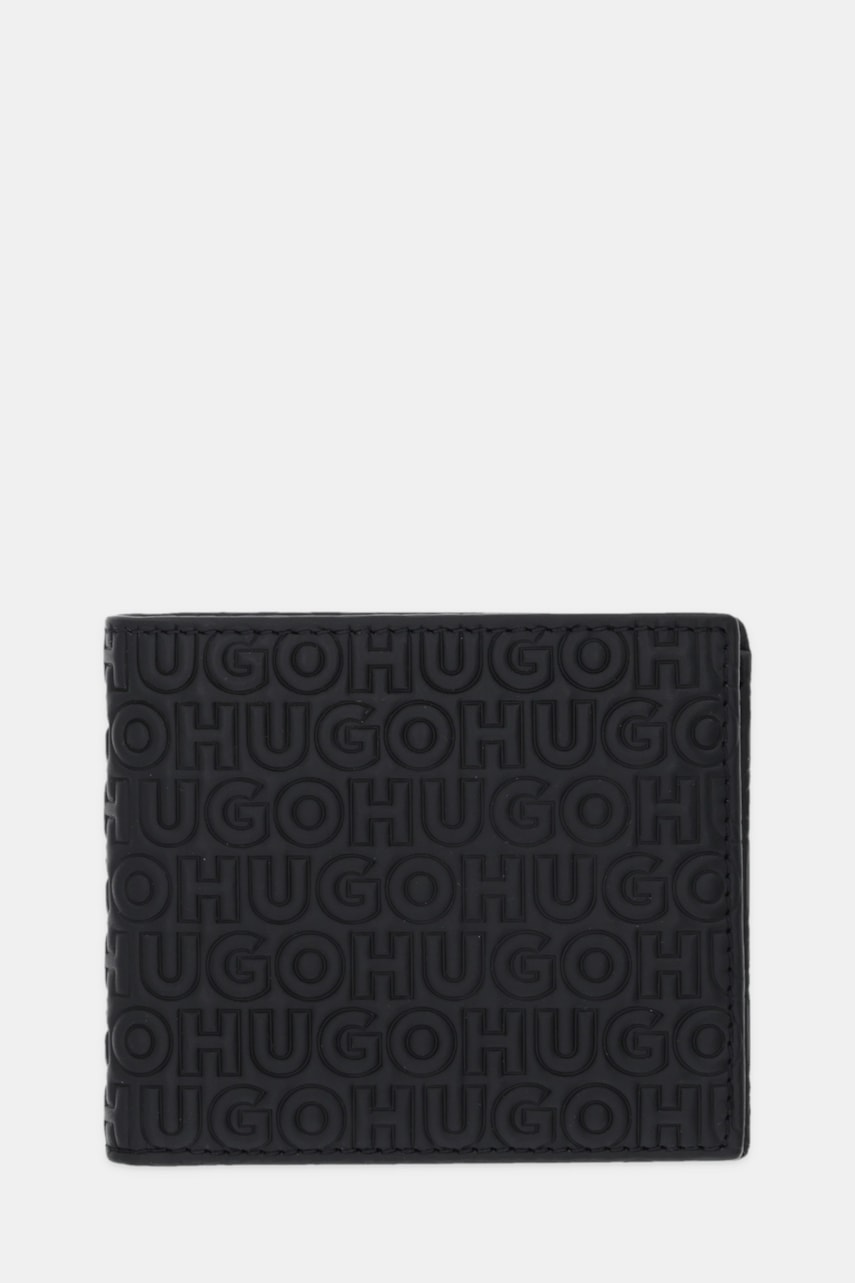 Δερμάτινο πορτοφόλι HUGO San Jared-C
