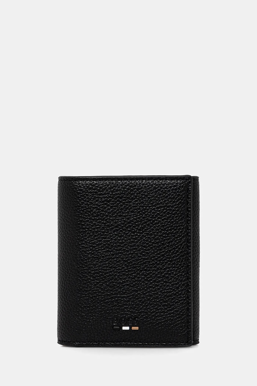 BOSS portofel barbati, culoarea negru, 50542347
