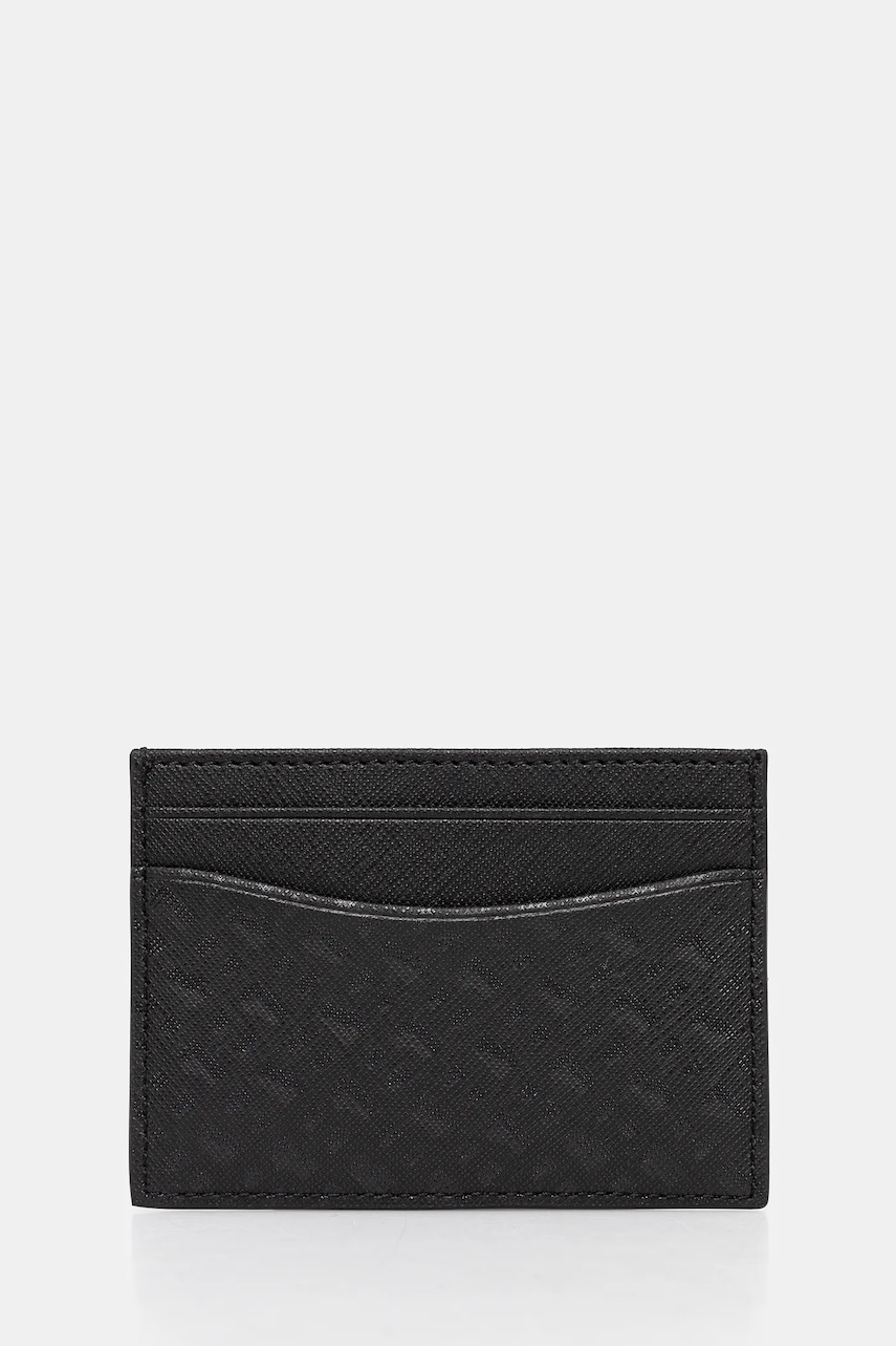 Кожаный чехол на карты BOSS цвет чёрный 50542389 Кожаный чехол на карты BOSS цвет чёрный 50542389