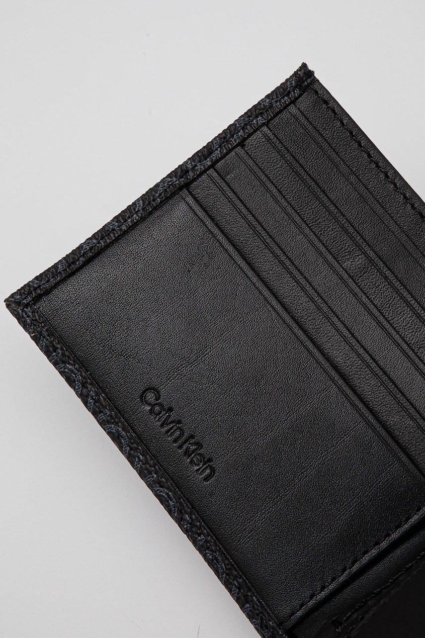 Кошелек Calvin Klein мужской цвет чёрный K50K512845 Кошелек Calvin Klein мужской цвет чёрный K50K512845