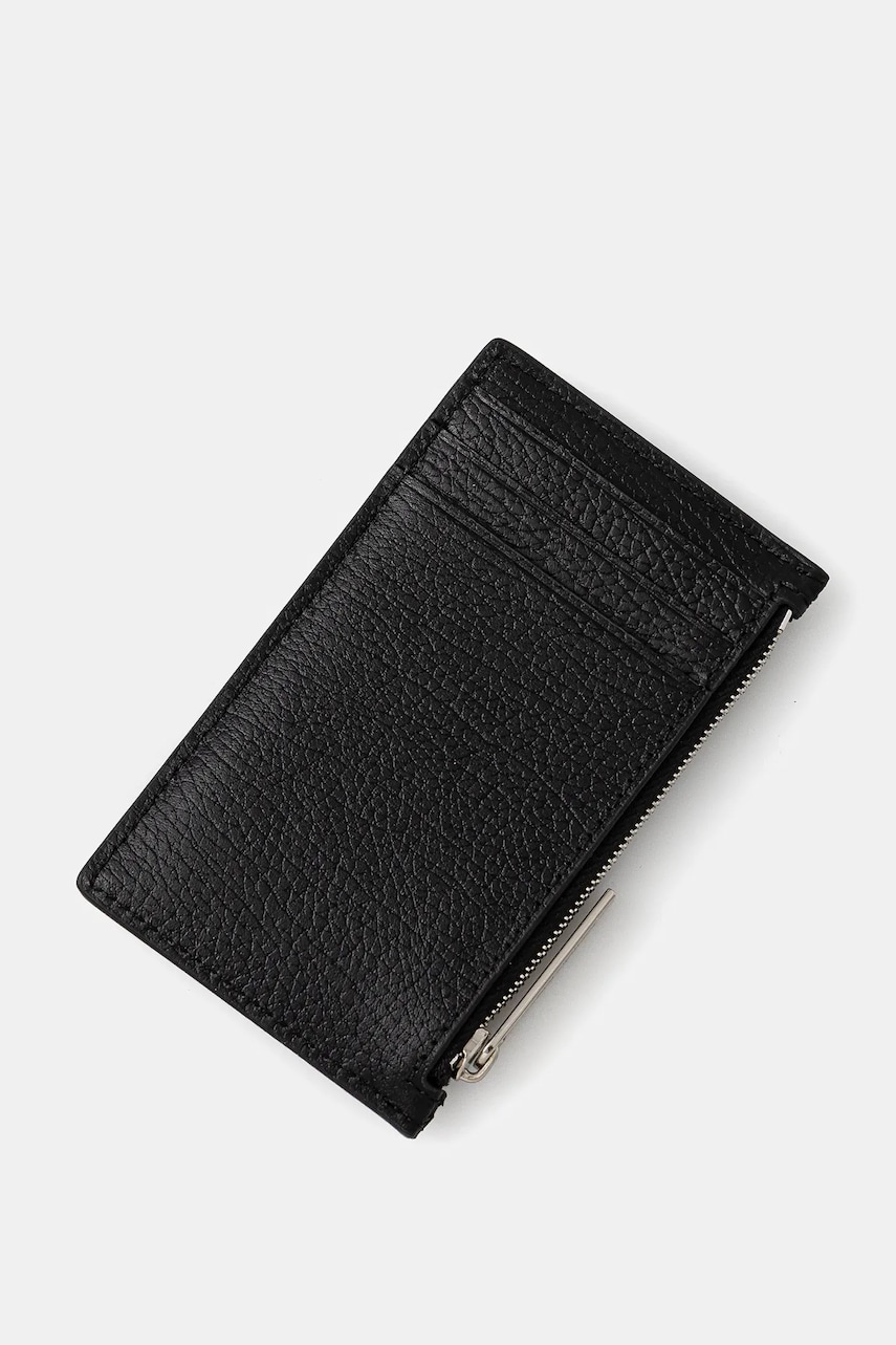Кожаный кошелек Calvin Klein мужской цвет чёрный K50K512848 Кожаный кошелек Calvin Klein мужской цвет чёрный K50K512848