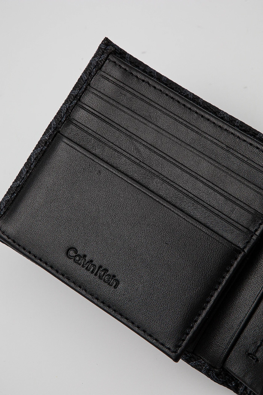 Кошелек Calvin Klein мужской цвет чёрный K50K512855 Кошелек Calvin Klein мужской цвет чёрный K50K512855