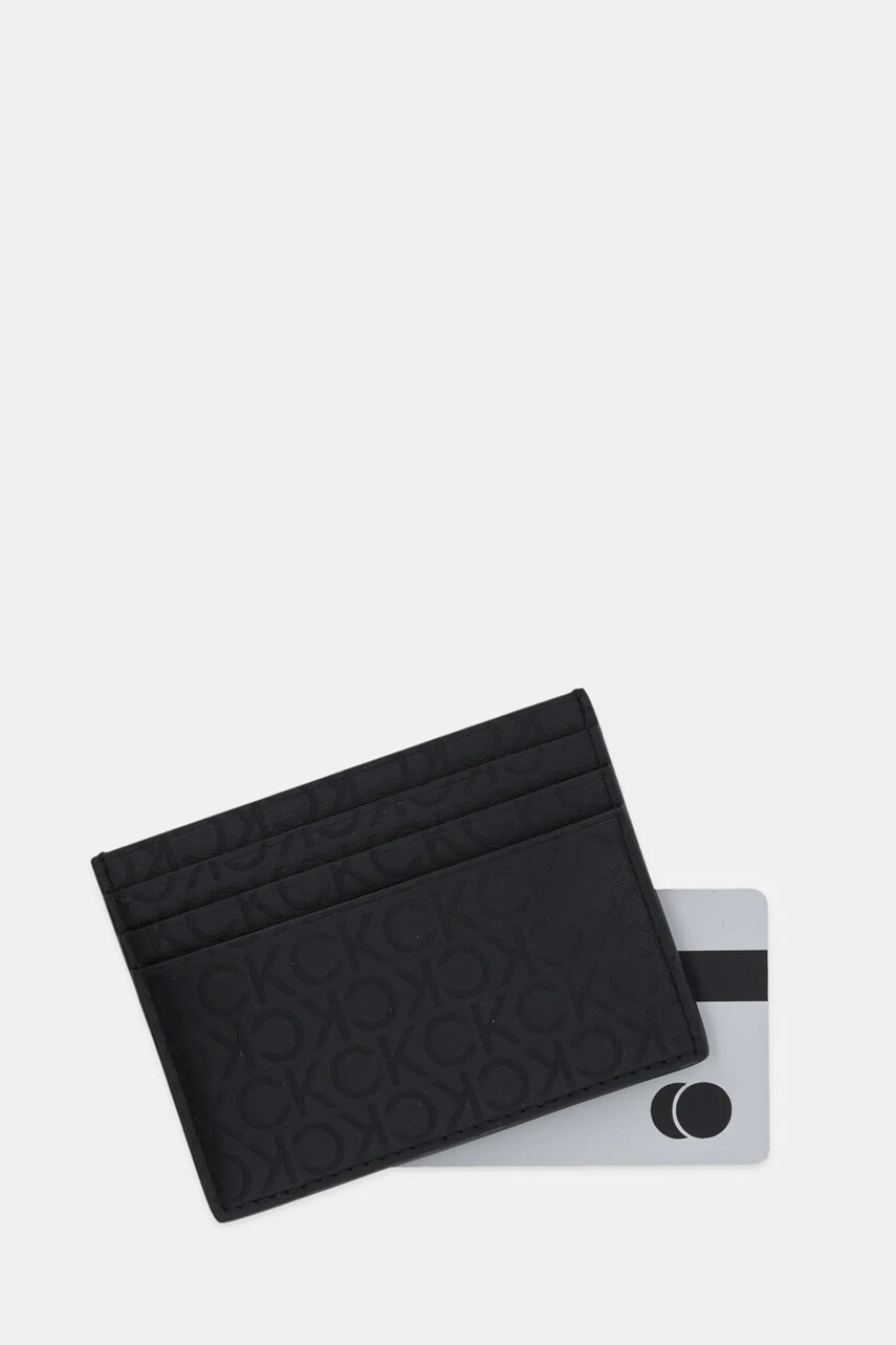 Кошелек Calvin Klein мужской цвет чёрный K50K512862 Кошелек Calvin Klein мужской цвет чёрный K50K512862