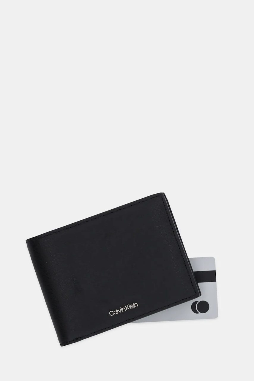 Кошелек Calvin Klein мужской цвет чёрный K50K512863 Кошелек Calvin Klein мужской цвет чёрный K50K512863
