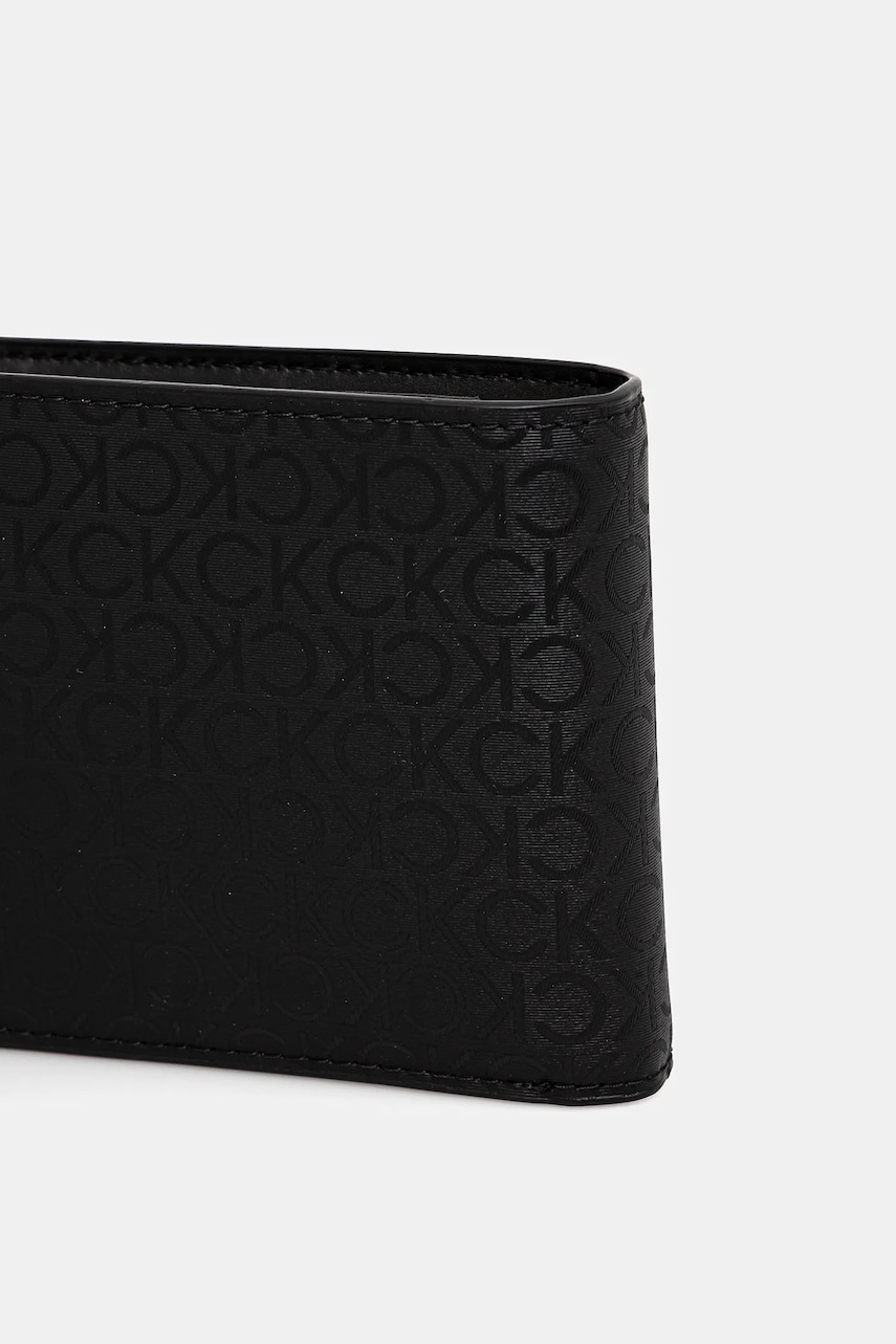 Кошелек Calvin Klein мужской цвет чёрный K50K512865 Кошелек Calvin Klein мужской цвет чёрный K50K512865