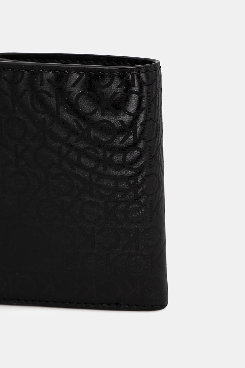 Кошелек Calvin Klein мужской цвет чёрный K50K512920 Кошелек Calvin Klein мужской цвет чёрный K50K512920
