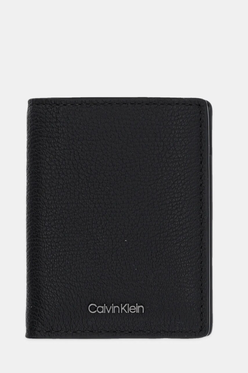 Levně Peněženka Calvin Klein černá barva, K50K512927