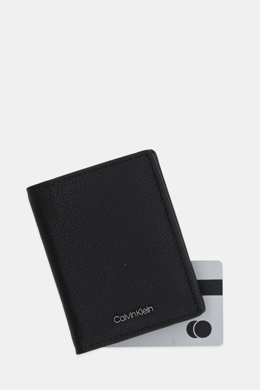 Кошелек Calvin Klein мужской цвет чёрный K50K512927 Кошелек Calvin Klein мужской цвет чёрный K50K512927