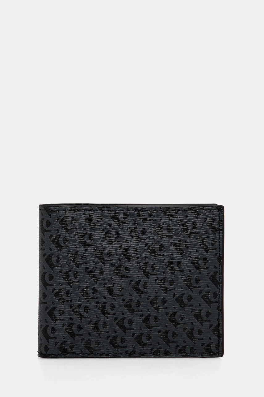Levně Peněženka Calvin Klein Jeans černá barva, LV04G1066G