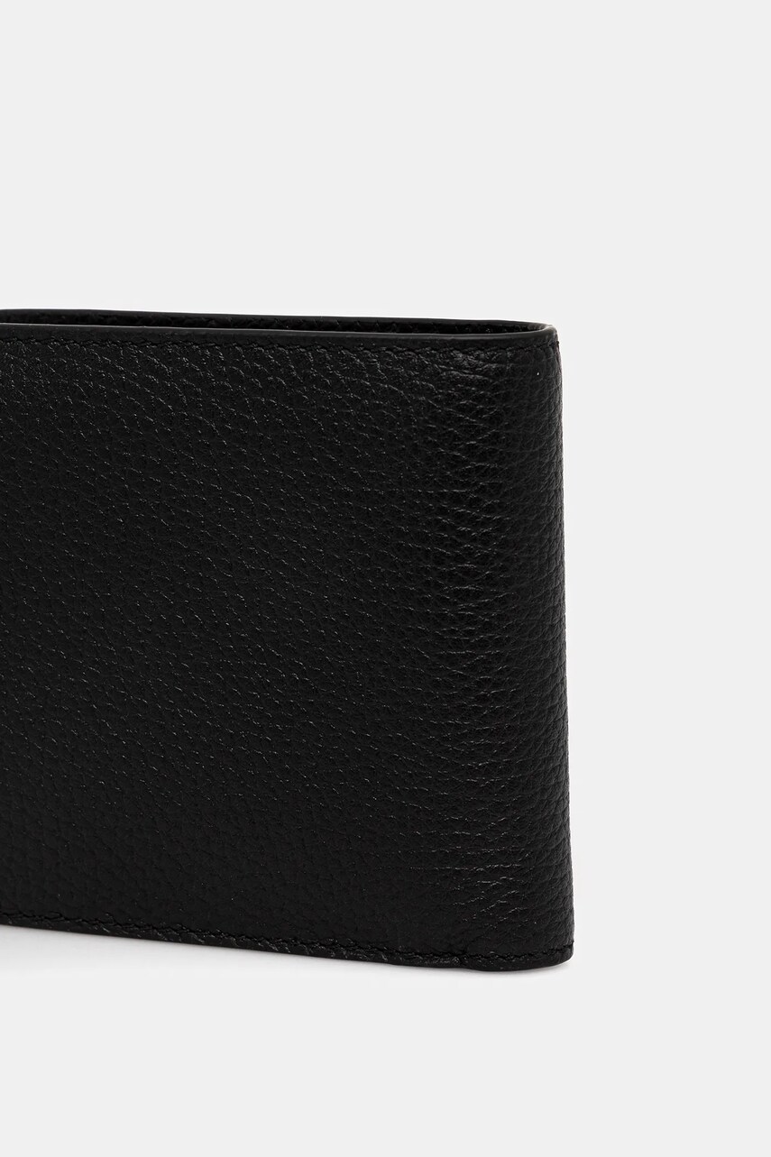 Кожаный кошелек Bally мужской цвет чёрный MLW03F Кожаный кошелек Bally мужской цвет чёрный MLW03F