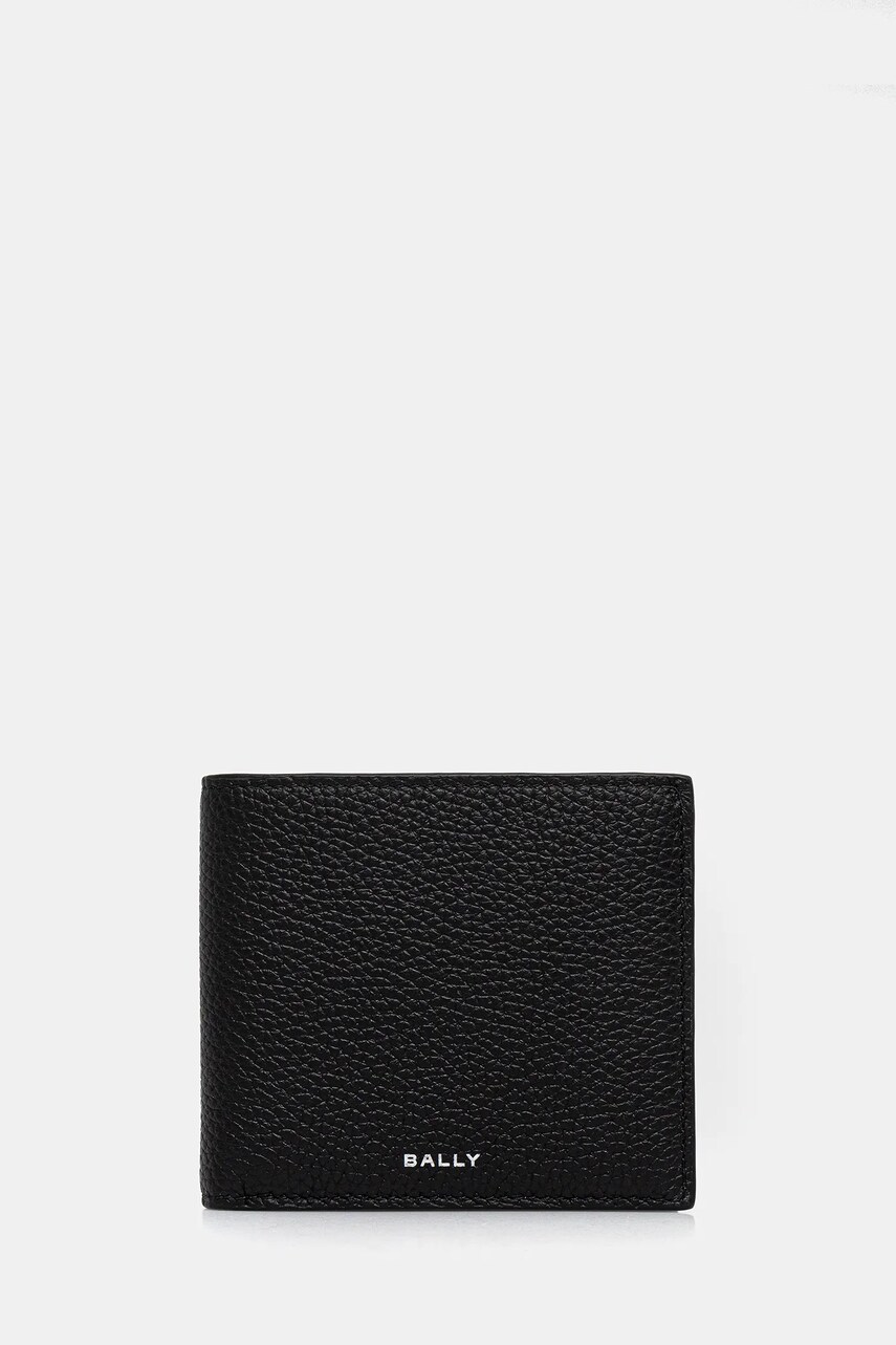 Bally portofel bărbați, culoarea negru, MLW07U