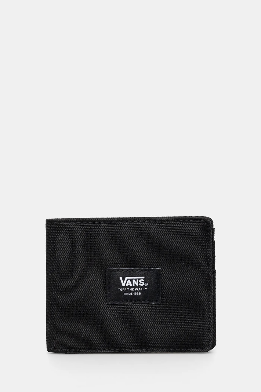Vans portofel barbati, culoarea negru, VN000F0CBLK1 Vans portofel barbati, culoarea negru, VN000F0CBLK1