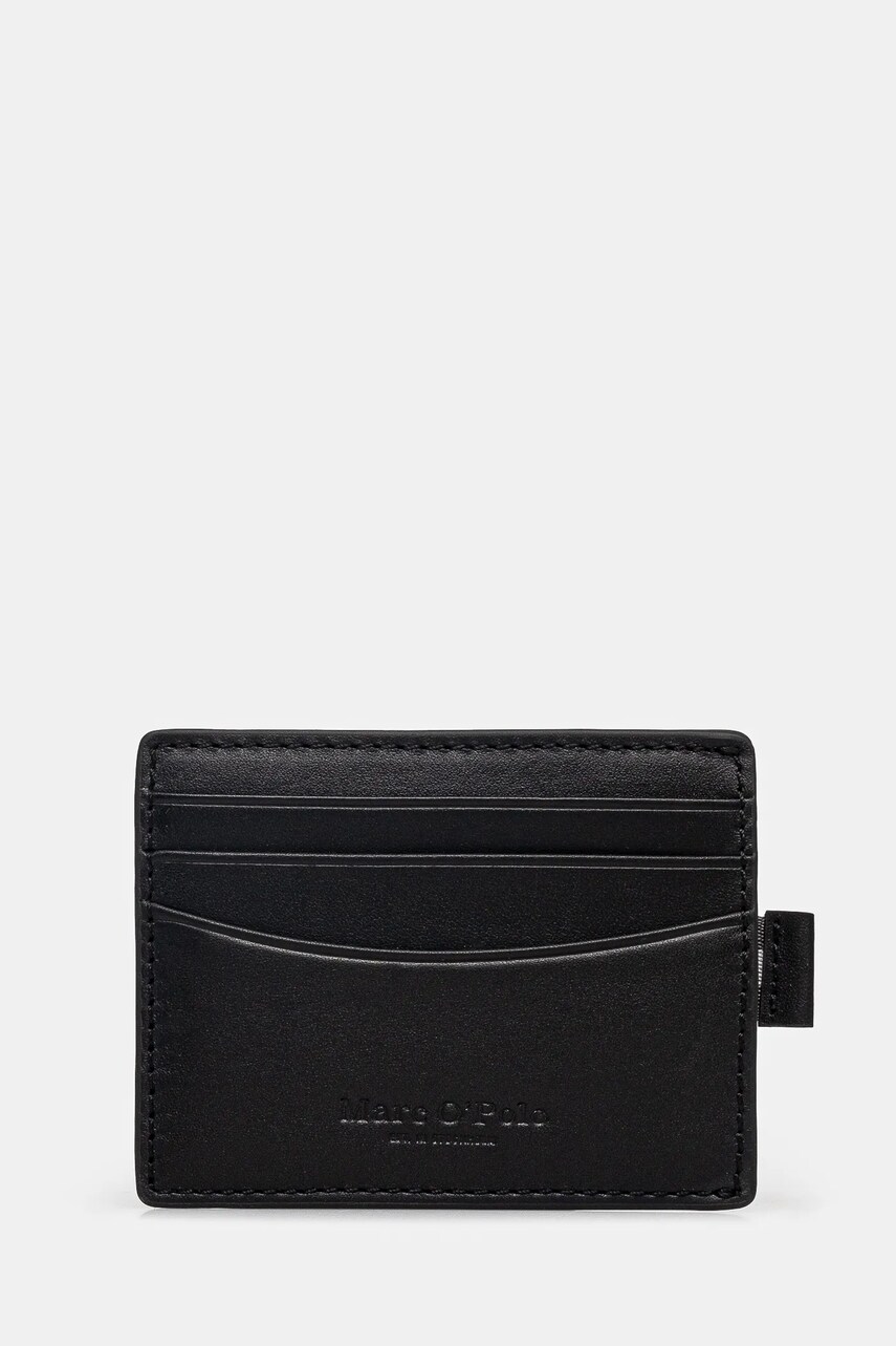 Marc O\'Polo card holder culoarea negru, 50229916601141