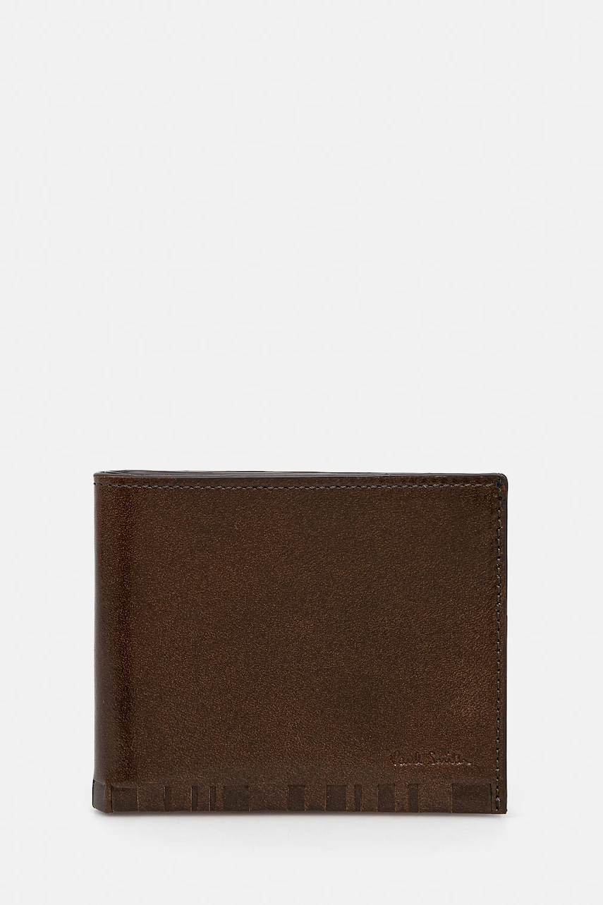 Paul Smith portofel culoarea maro, M1A-8112-PSTFOE Paul Smith portofel culoarea maro, M1A-8112-PSTFOE