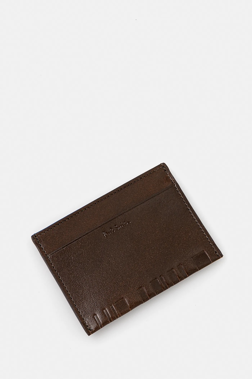 Чехол на карты Paul Smith цвет коричневый M1A-8113-PSTFOE Чехол на карты Paul Smith цвет коричневый M1A-8113-PSTFOE
