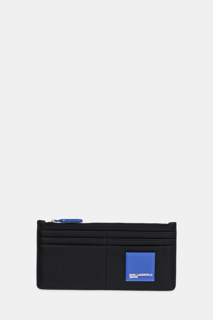 Karl Lagerfeld Jeans portofel culoarea negru, A1W32114