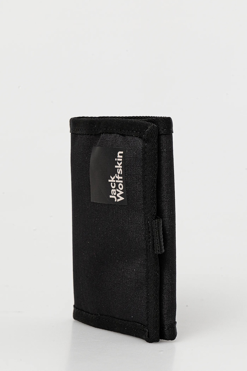 Кошелек Jack Wolfskin Gutleut цвет чёрный A64868 Кошелек Jack Wolfskin Gutleut цвет чёрный A64868