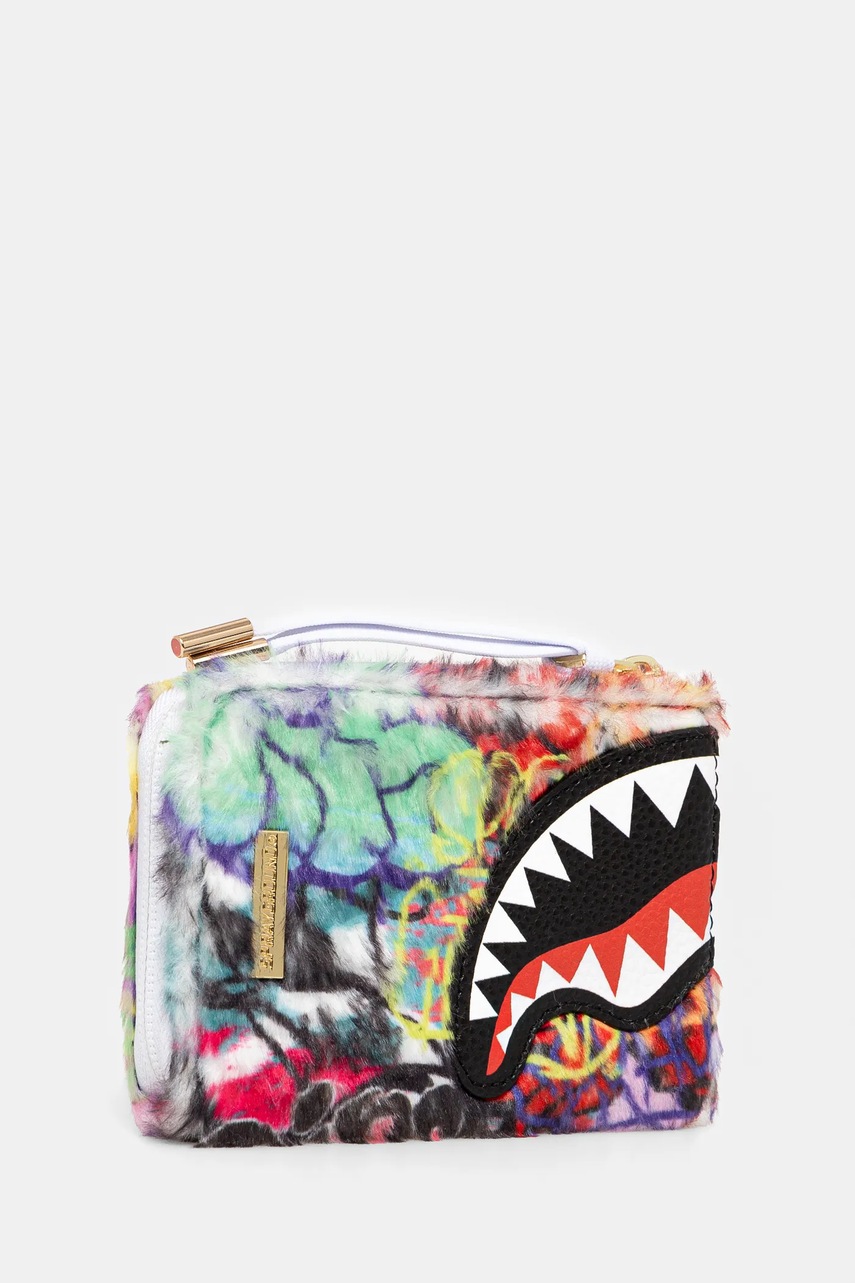 Πορτοφόλι Sprayground χρώμα: πολύχρωμο, 910W6919NSZ φωτογραφία