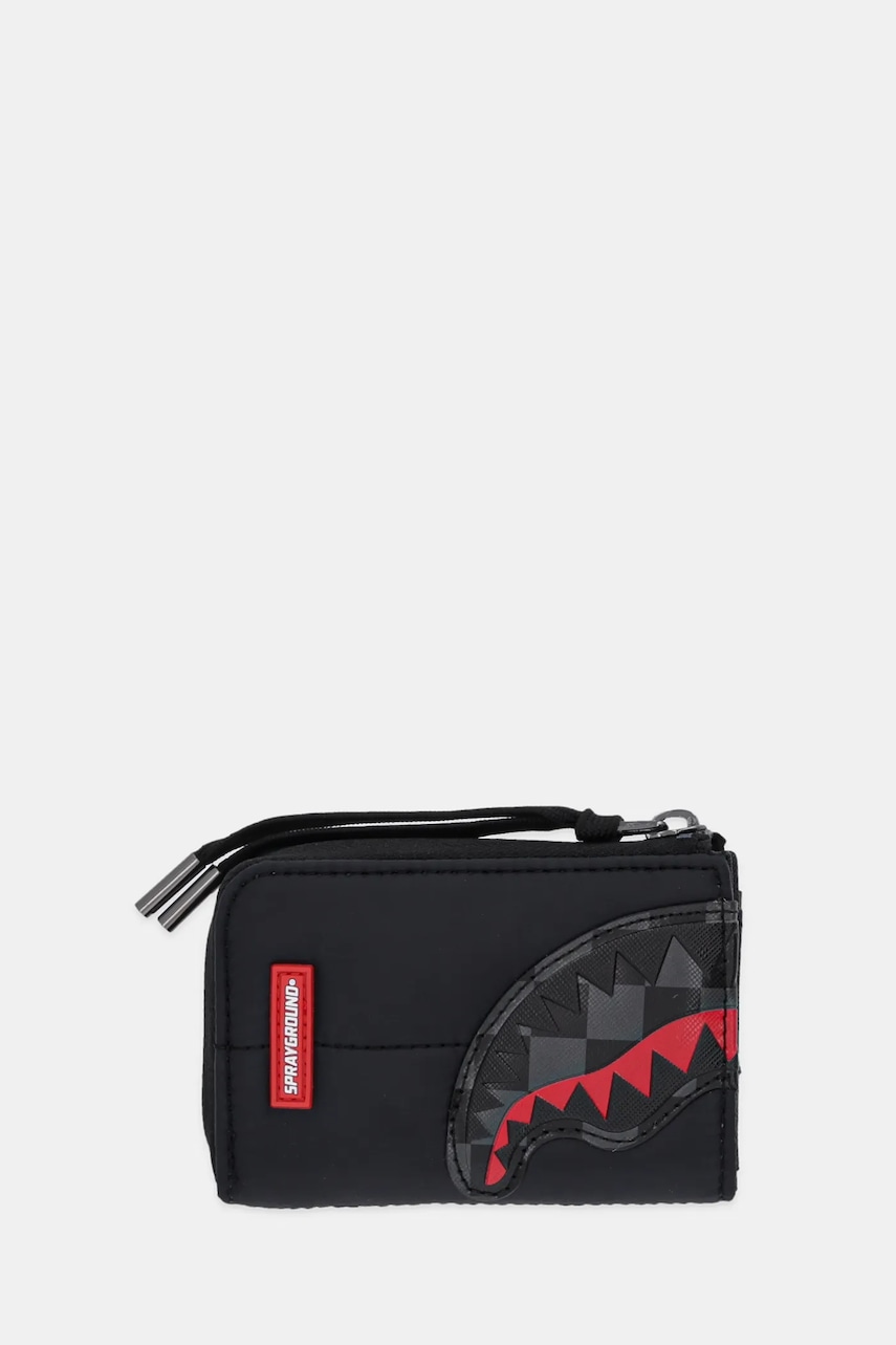 Sprayground portofel culoarea negru, 910W6859NSZ