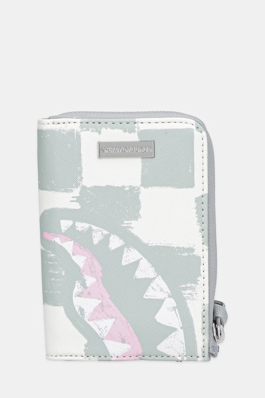 Sprayground portofel culoarea gri, 910W6905NSZ