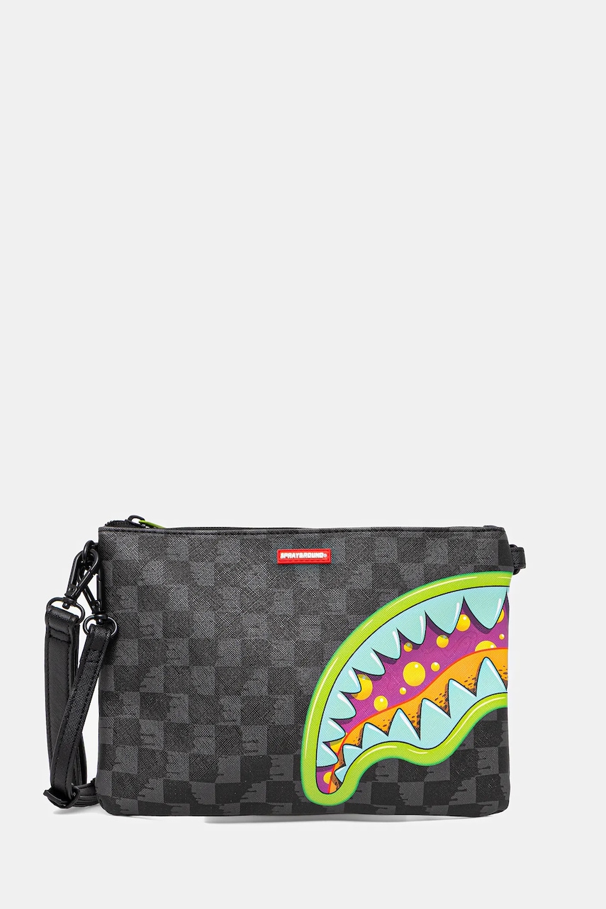 Sprayground borseta culoarea negru, 910B7470NSZ