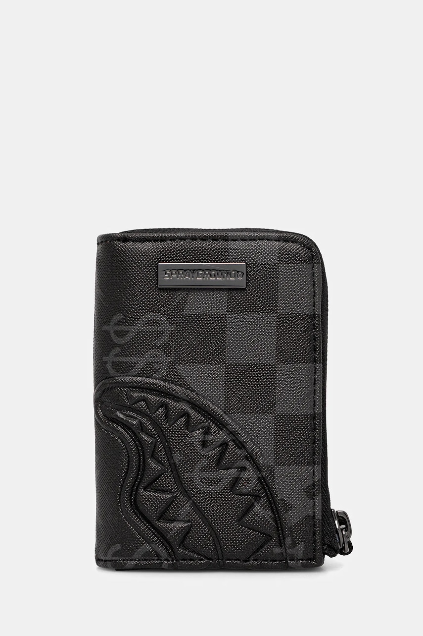 Sprayground portofel culoarea negru, 910W7501NSZ