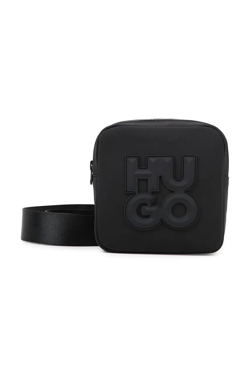 HUGO borseta copii culoarea negru, G00323