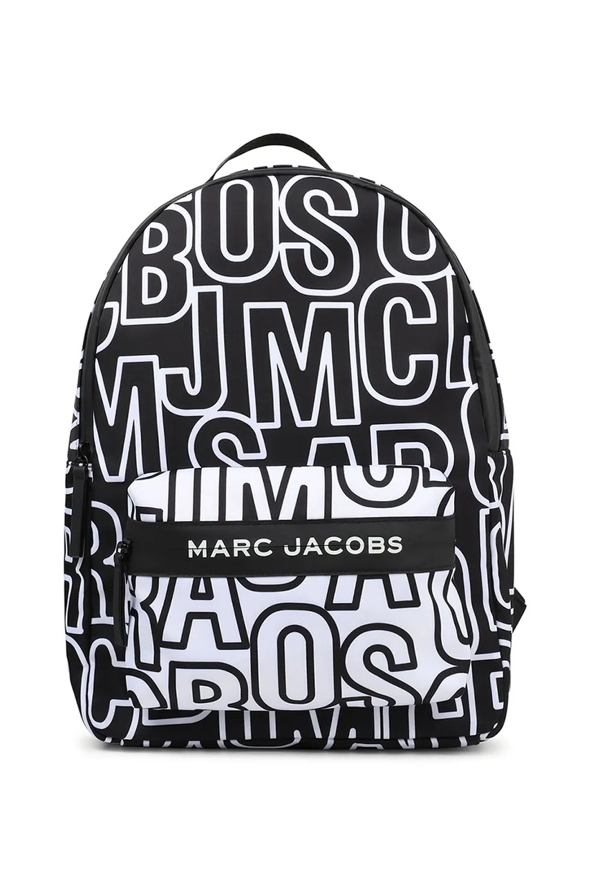 Marc Jacobs ghiozdan copii culoarea negru, mare, modelator, W60417