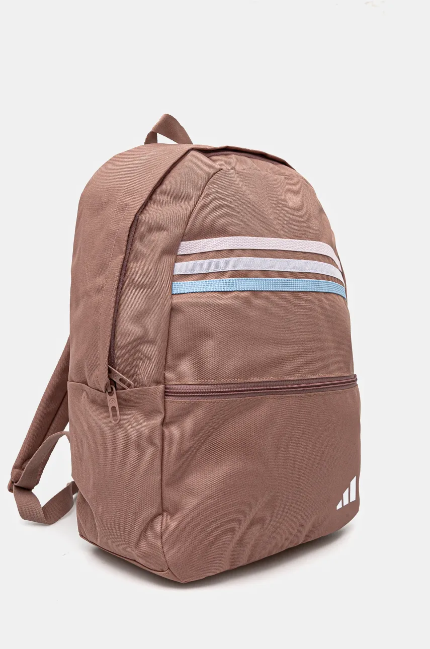 Рюкзак adidas CLSC 3S BP женский цвет розовый большой с принтом IS7064 Рюкзак adidas CLSC 3S BP женский цвет розовый большой с принтом IS7064