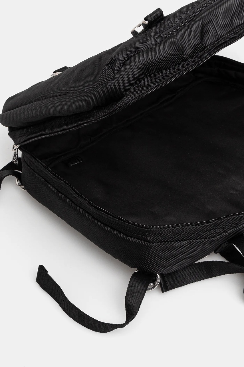 Σακίδιο πλάτης Love Moschino χρώμα: μαύρο, JC4200PP1 φωτογραφία