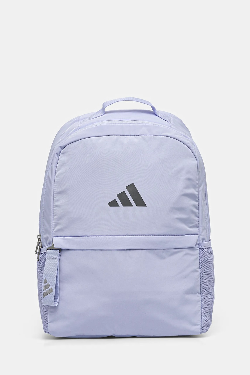 adidas Performance rucsac femei, culoarea violet, mare, cu imprimeu, JD2253 adidas Performance rucsac femei, culoarea violet, mare, cu imprimeu, JD2253