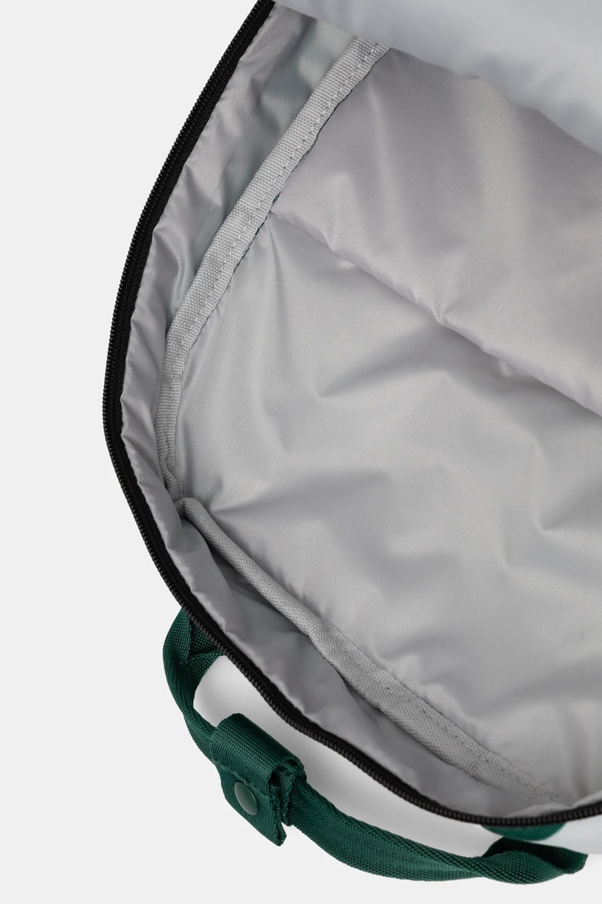 Σακίδιο πλάτης adidas W LEAF BACKPACK χρώμα: πράσινο, JG1111 φωτογραφία