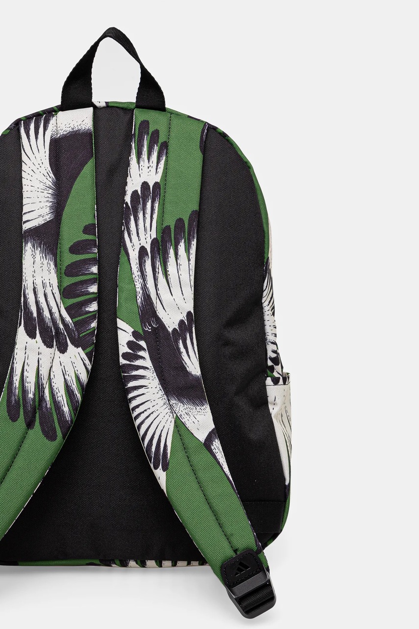 adidas hátizsák x Farm Rio zöld, női, nagy, mintás, JJ1684 termék 2. képe