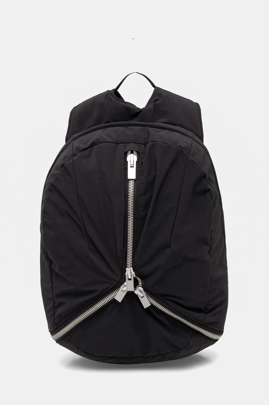 Heliot Emil rucsac femei, culoarea negru, mare, neted, SS25_14_046_BLK01