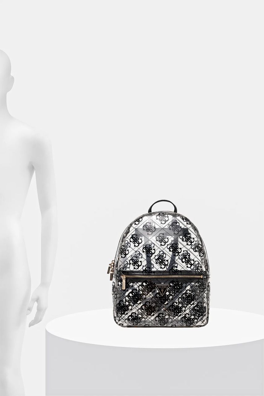 Σακίδιο πλάτης Guess TUANA χρώμα: διάφανο, HWVL95 25320 φωτογραφία