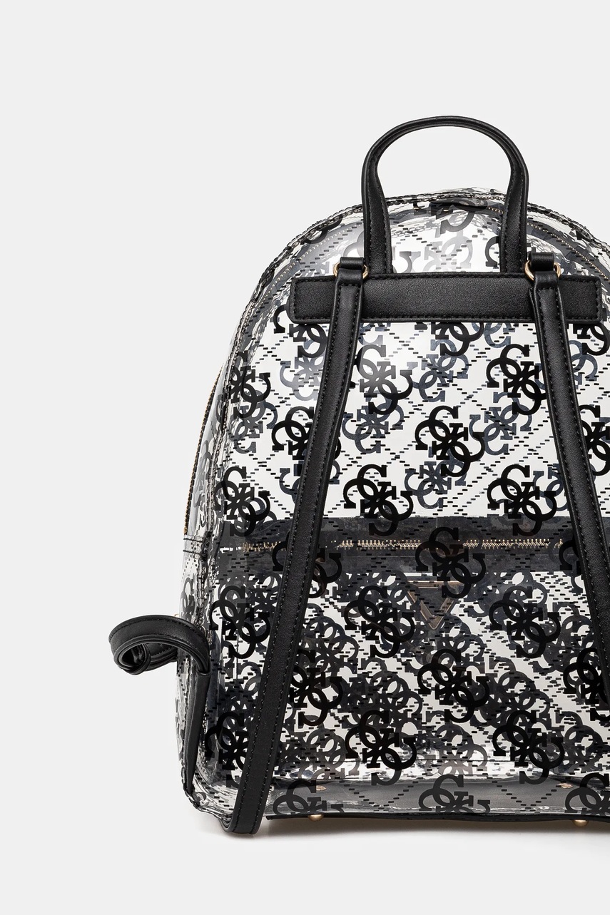 Σακίδιο πλάτης Guess TUANA χρώμα: διάφανο, HWVL95 25320 φωτογραφία