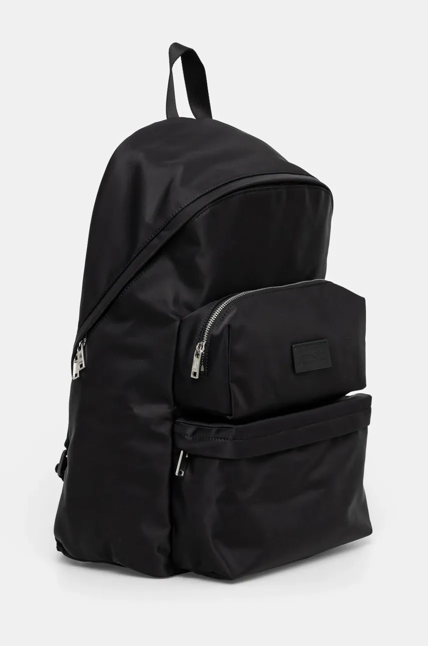 Рюкзак MM6 Maison Margiela женский цвет чёрный большой однотонный SB5WA0006.P6416 Рюкзак MM6 Maison Margiela женский цвет чёрный большой однотонный SB5WA0006.P6416