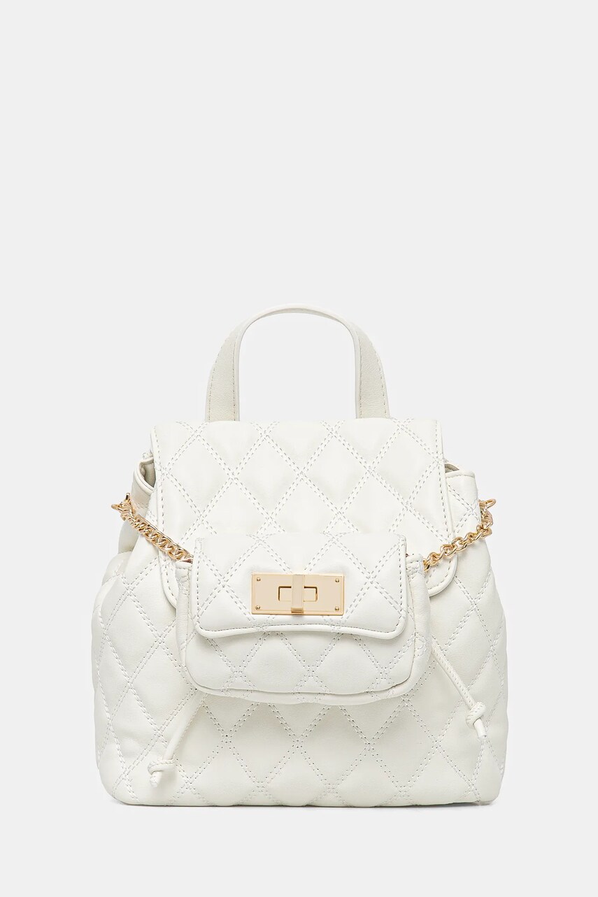 Aldo rucsac OCAELI femei, culoarea alb, mic, uni, 13933736