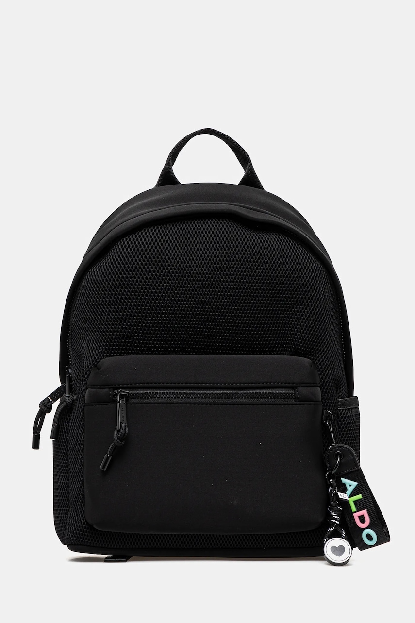 Aldo rucsac YBI femei, culoarea negru, mare, uni, 13933726
